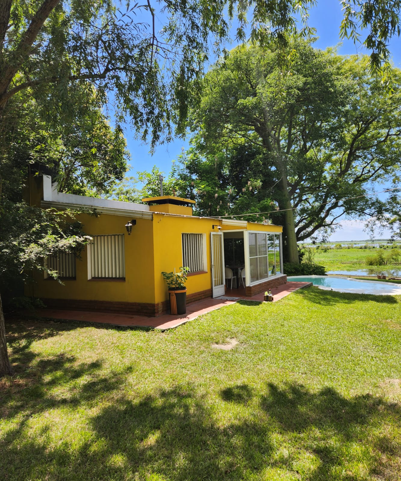 Casa quinta La Quinta - Río Coronda